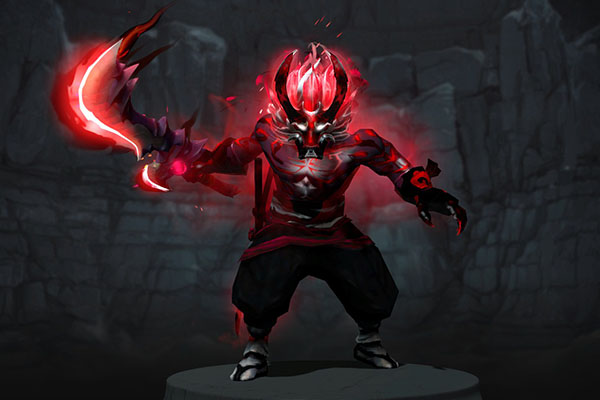Custom Arcana Juggernaut Red Evil для Juggernaut